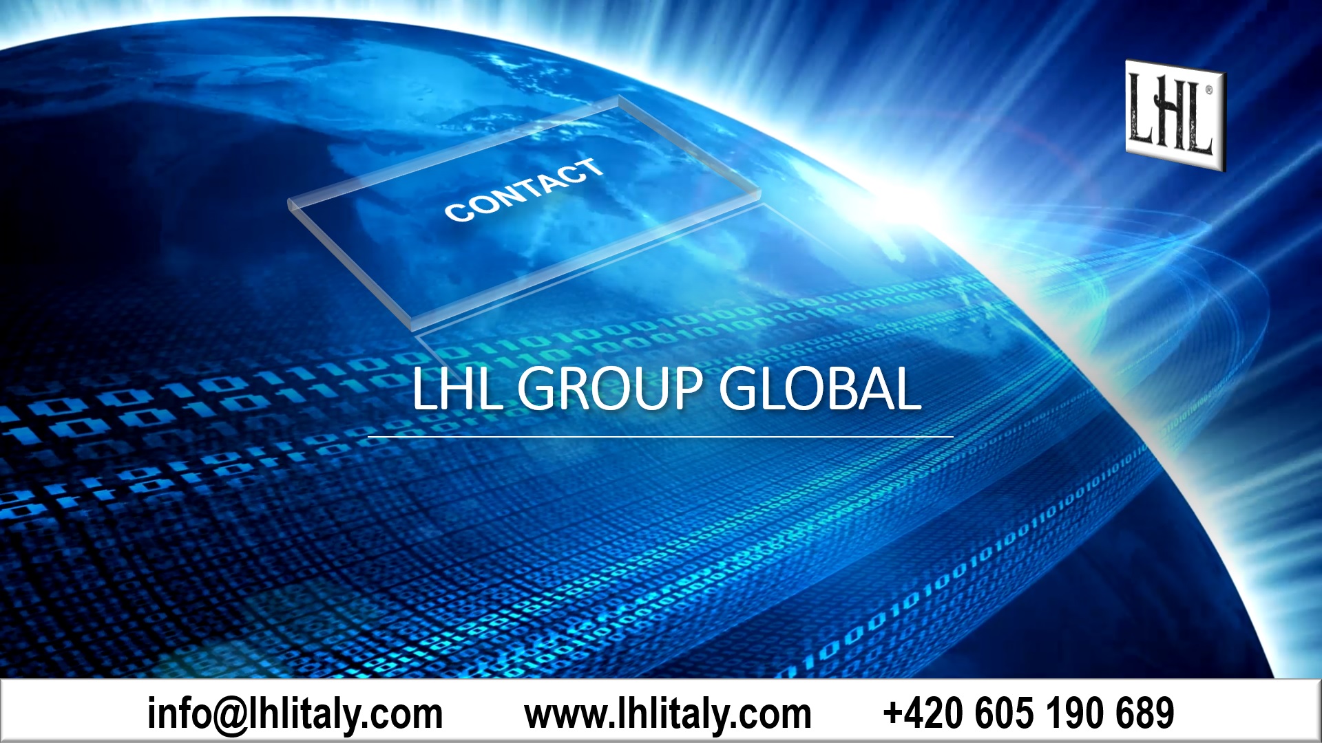 LHL ITALY contact