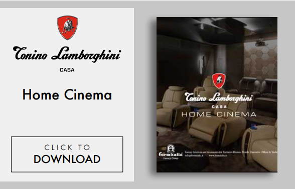Tonino Lamborghini - Home Cinema (LHL Prague, a.s.)
